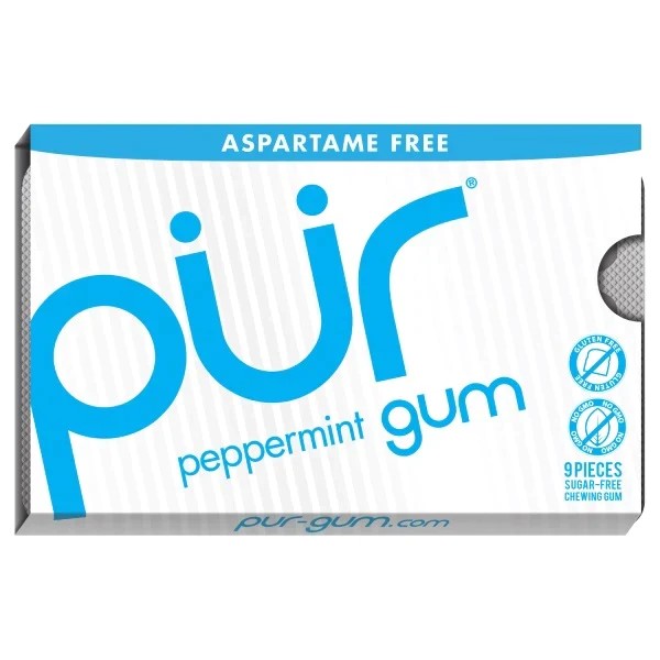 Pur Peppermint Gum 9X (Each)