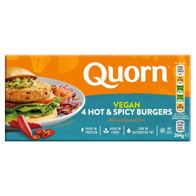 Quorn Chicken Pate Spicy Vegetable 264G