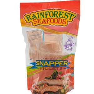 Rainforest Snapper Fillet 454G
