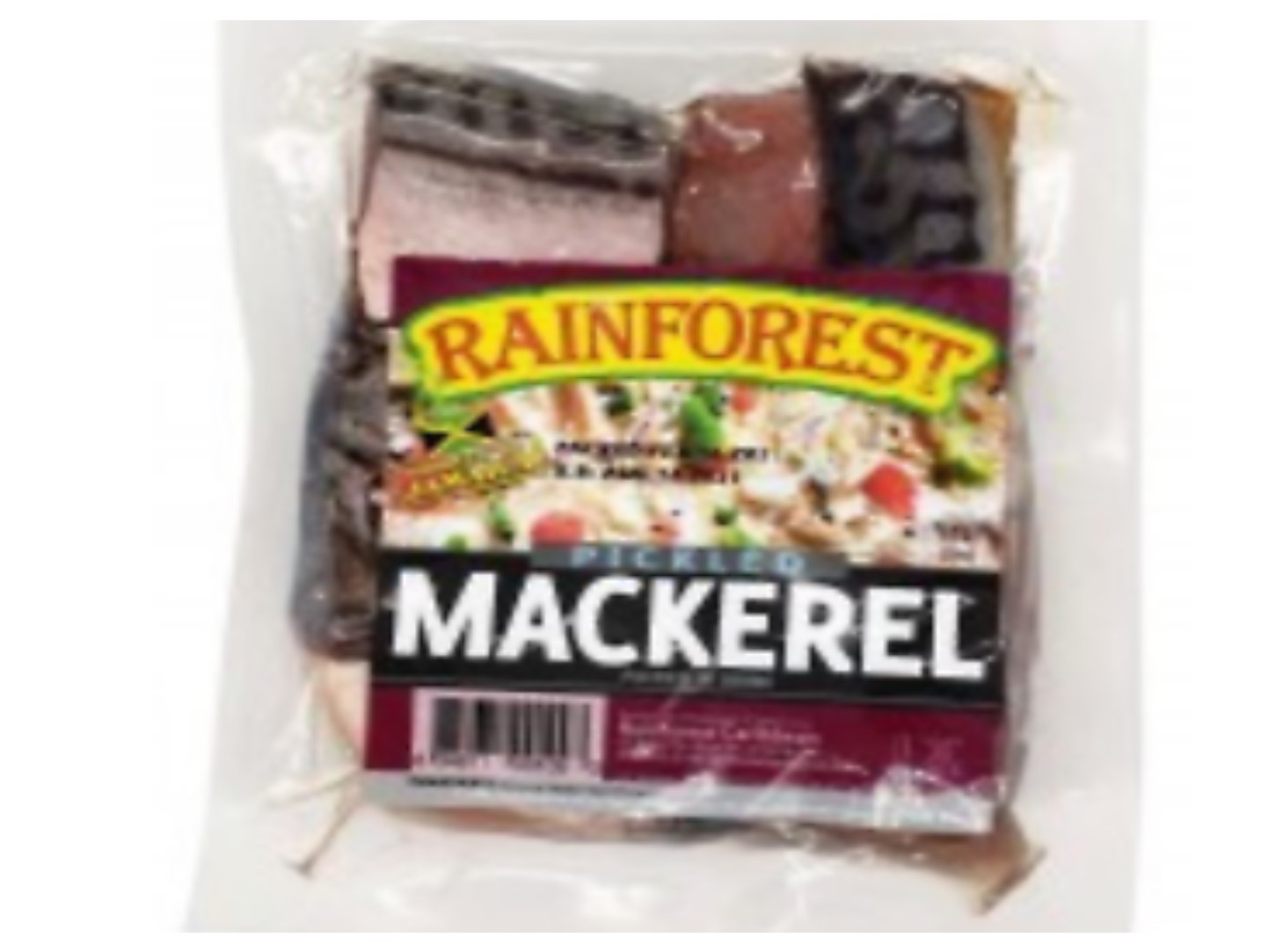 Rainforest Salted Mackerel 454G