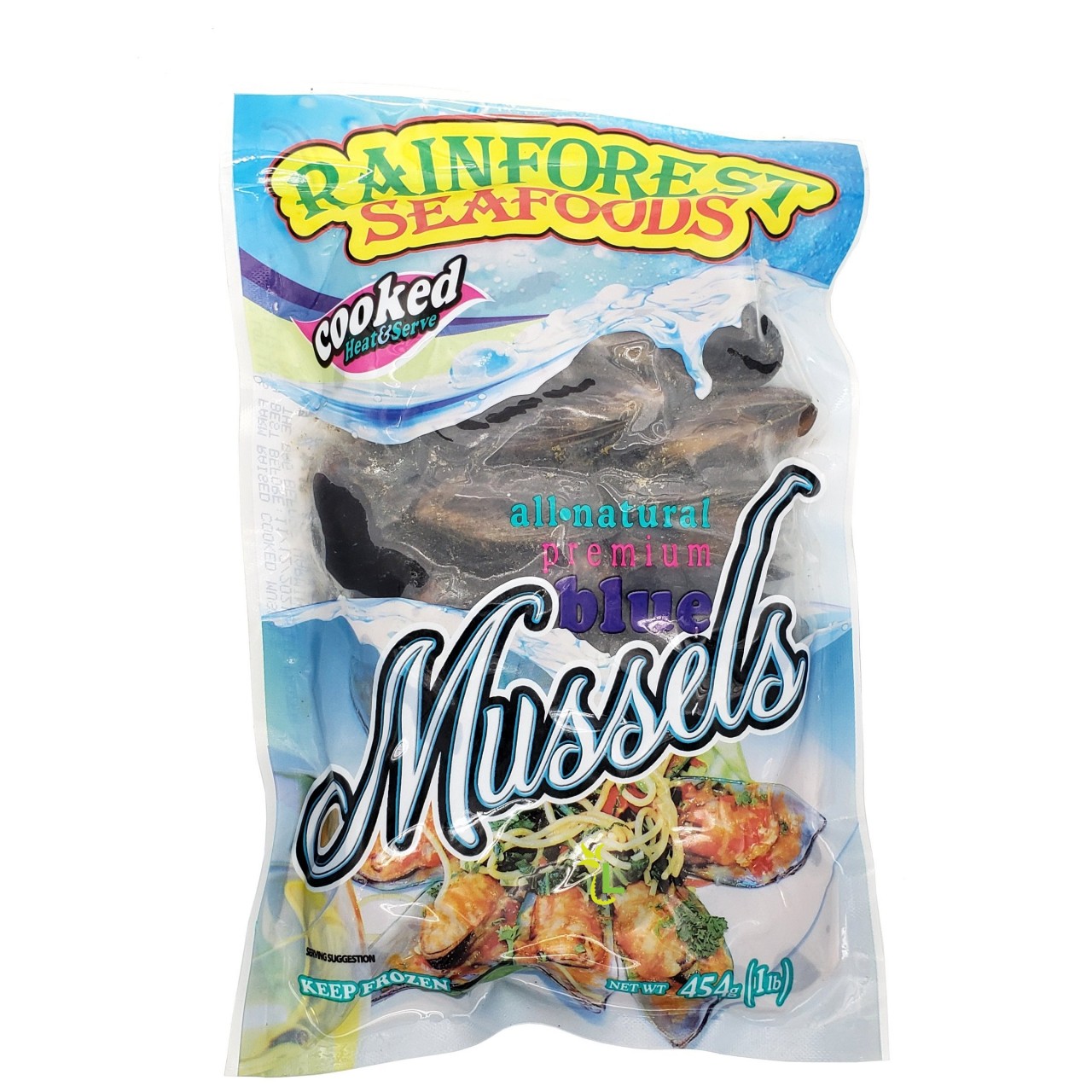 Rainforest Cooked Mussel 454G