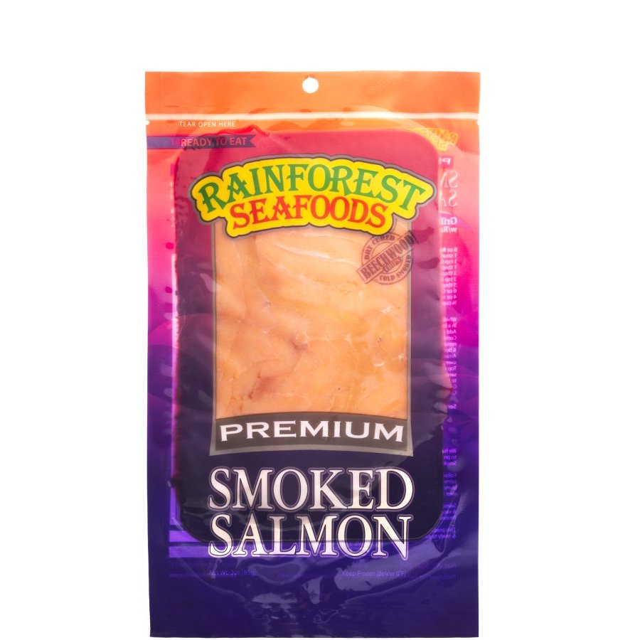 Rainforest Smoked Salmon 85G