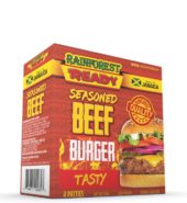 Rainforest Burger Beef Season 340G