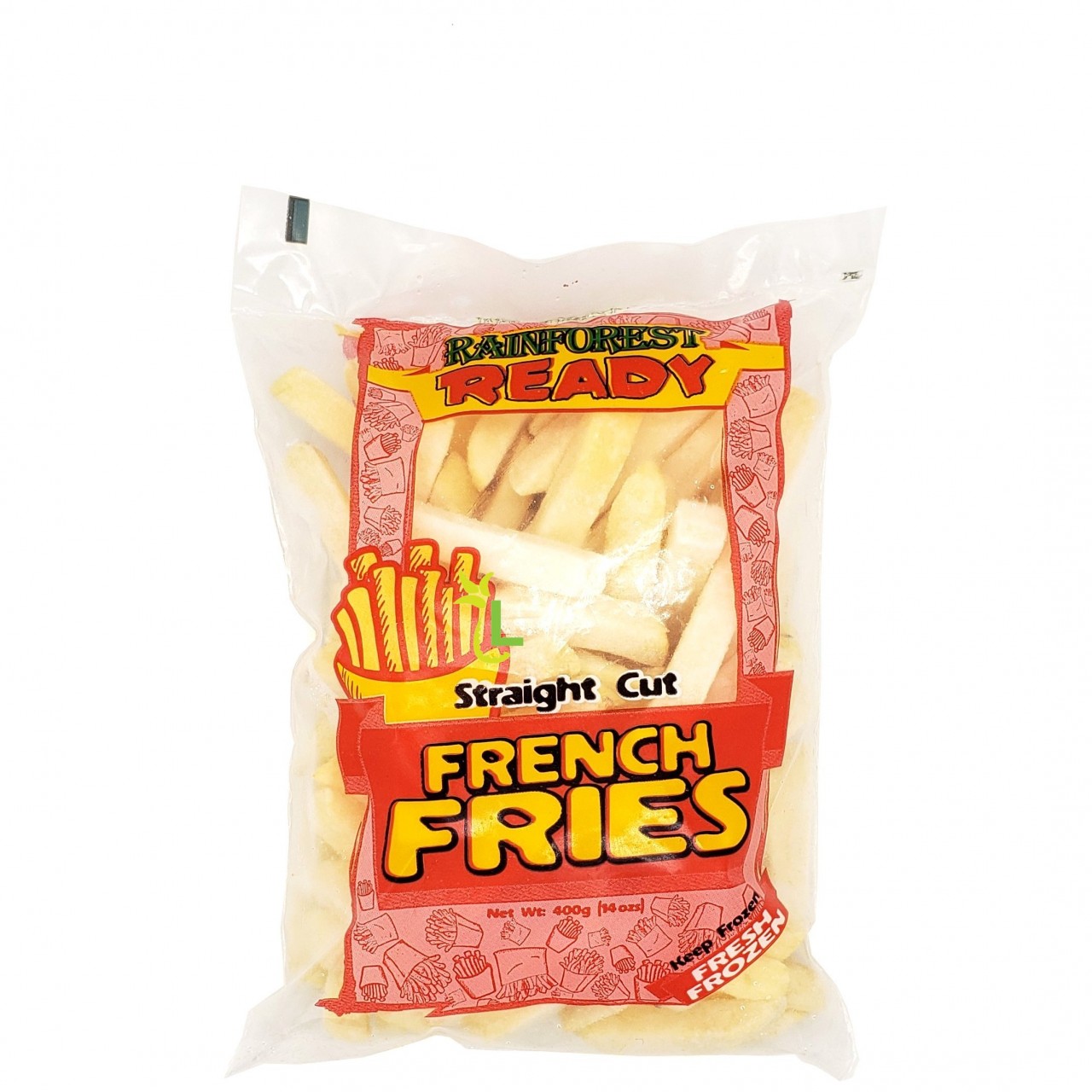 Rainforest French Fries 400G