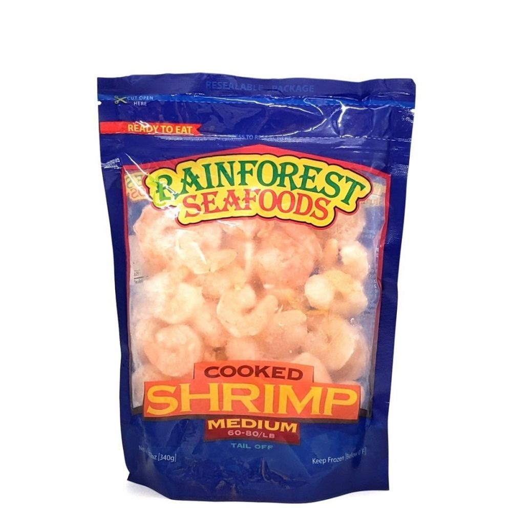 Rainforest Shrimp 60-80 Ck 340G