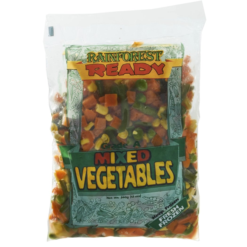 Rainforest Mixed Vegetables 907G