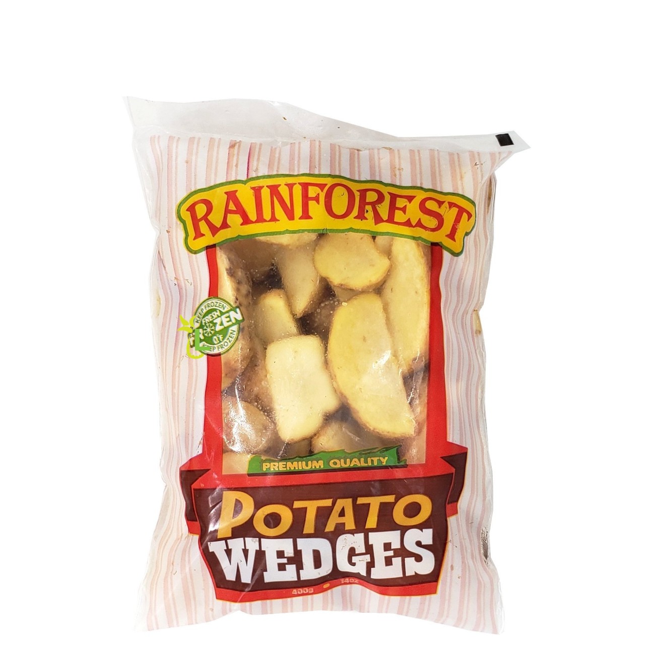Rainforest Potato Wedge 400G