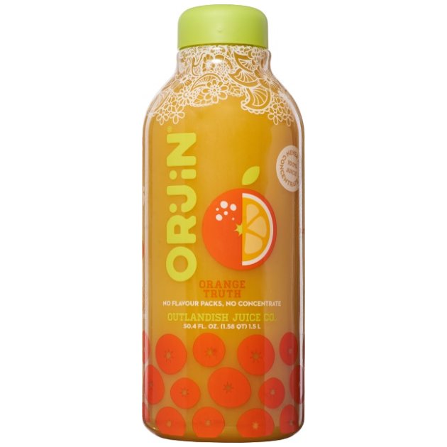 Orijin Orange Juice 1.5L