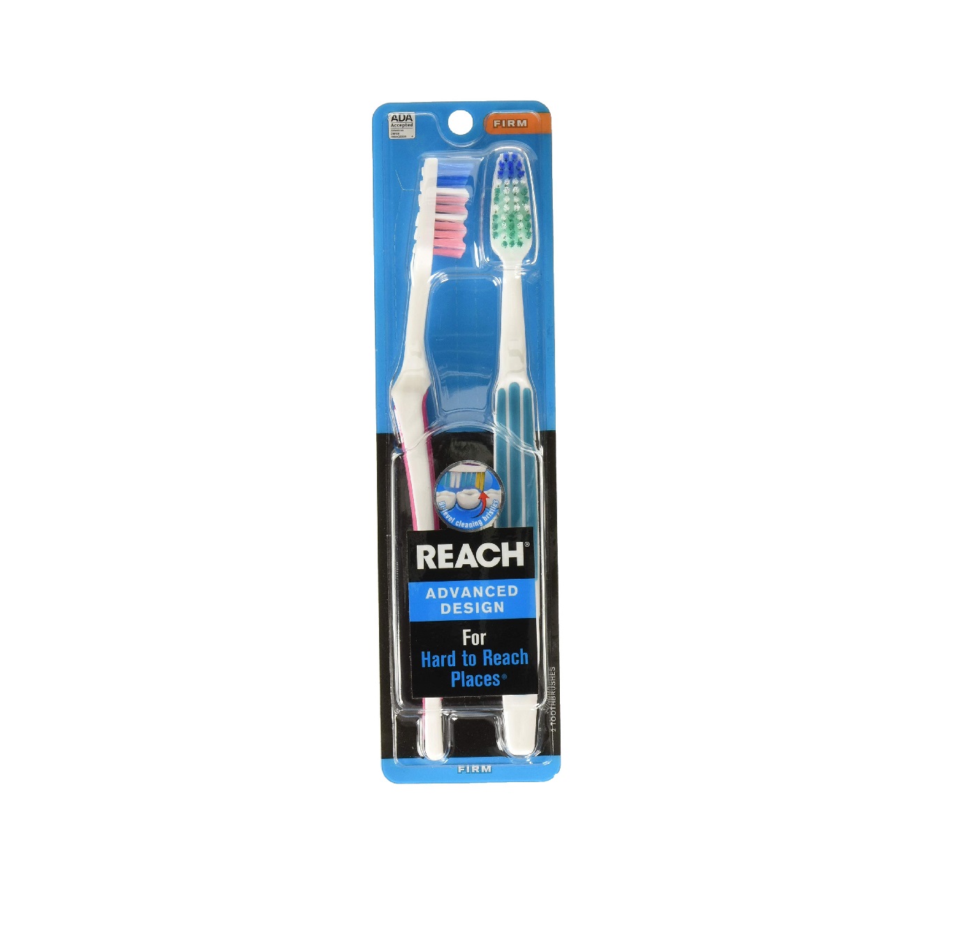 Reach Advance Design Firm Tooth Brush 2X (Each)