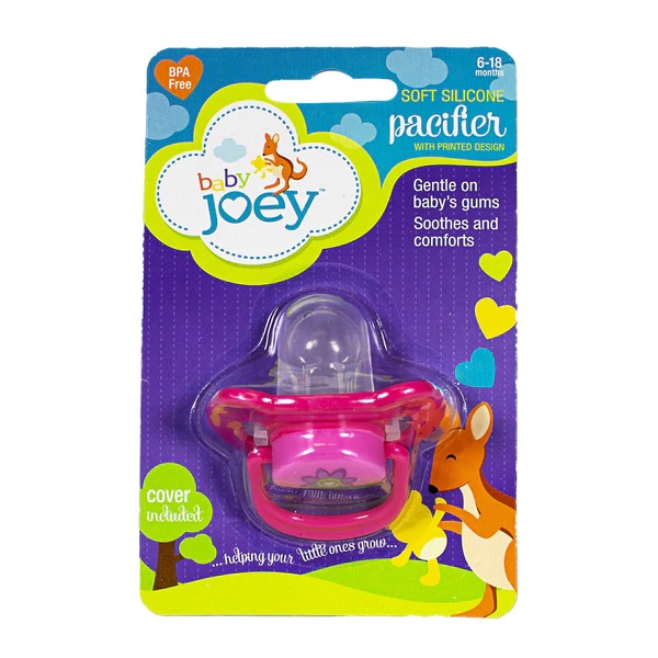 Baby Joey Pacifier 6-18 (Each)