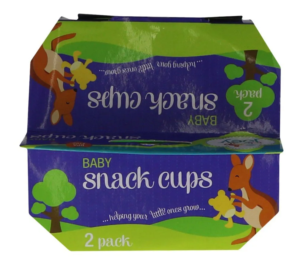 Baby Joey Snack Cup/Spoon 2X (Each)