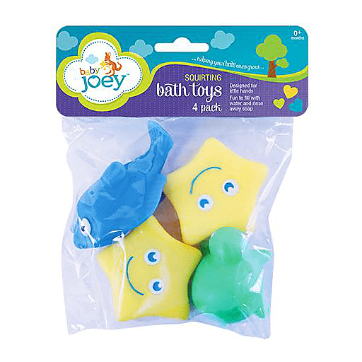Baby Joey Bath Toys 4X (Each)
