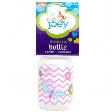 Baby Joey Bottle Slow Flow Girl (Each)