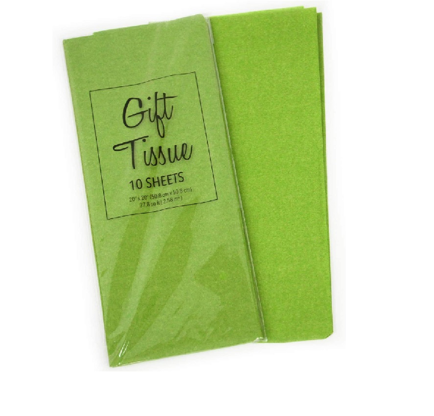 Expressions Tissue Green (Each)
