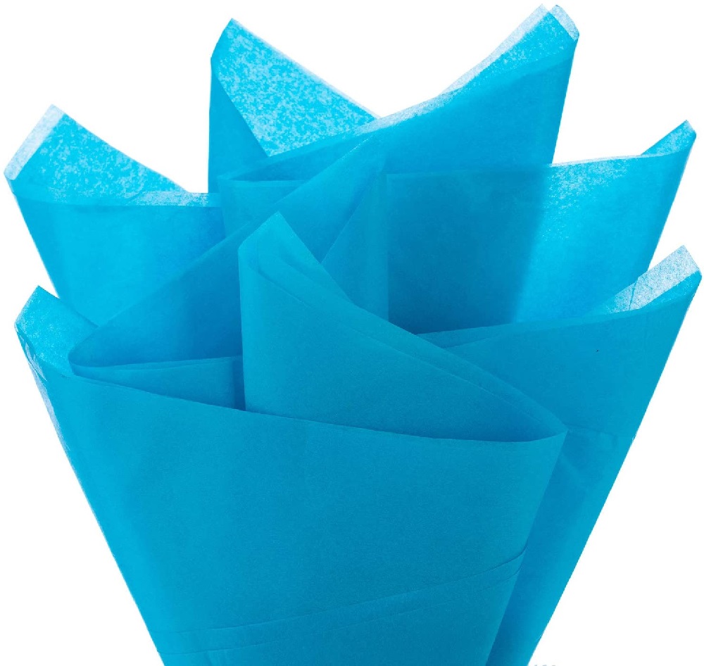 Gift Tissue Turquoise (Each)