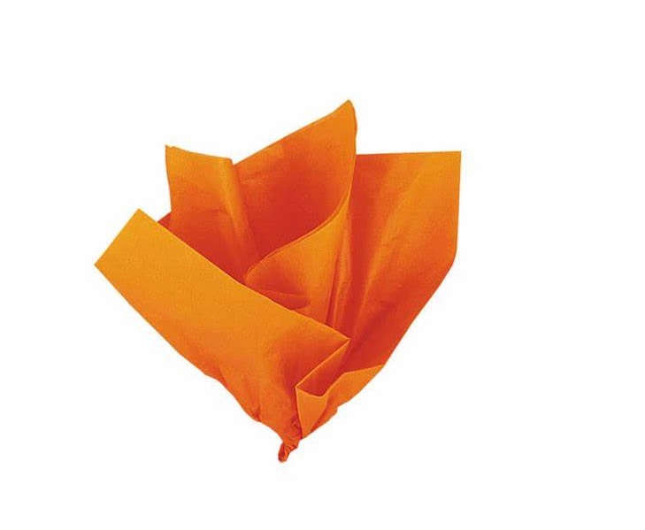 Expressions Tissue Orange (Each)