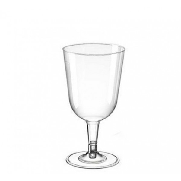 Plastic Wine Glasses 5X (Each)