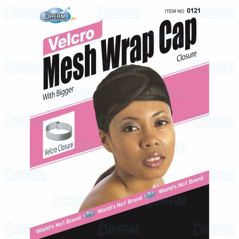 Dream Mesh Wrap Cap Open Top (Each)