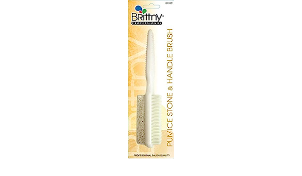 Brittny Pumice Stone With Brush (Each)