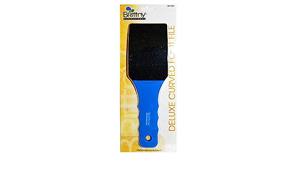 Brittny Foot File Curved Deluxe (Each)