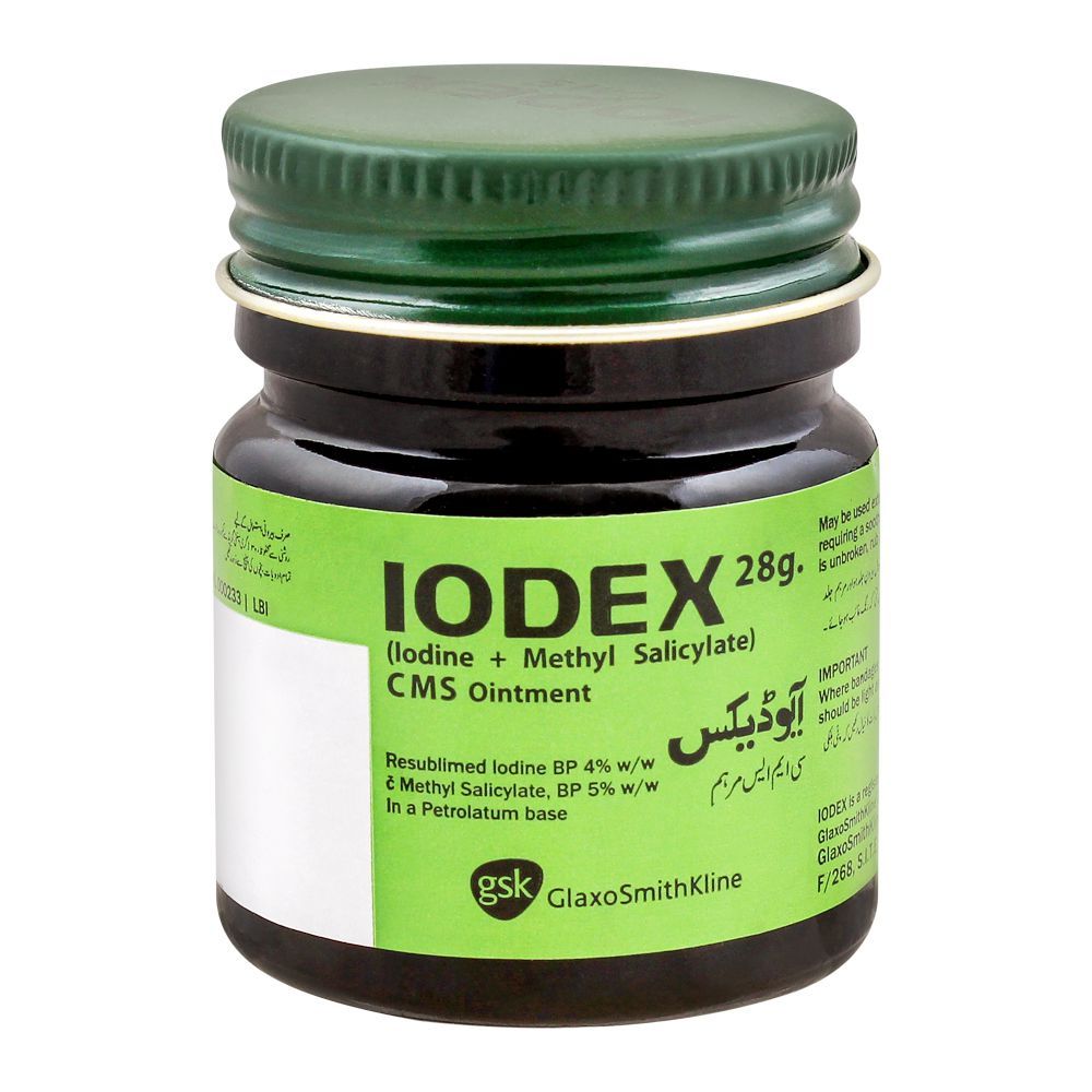 Black Iodex Muscle 28G