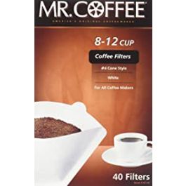 Mr Coffee 4 Cone Filter 40X (Each)