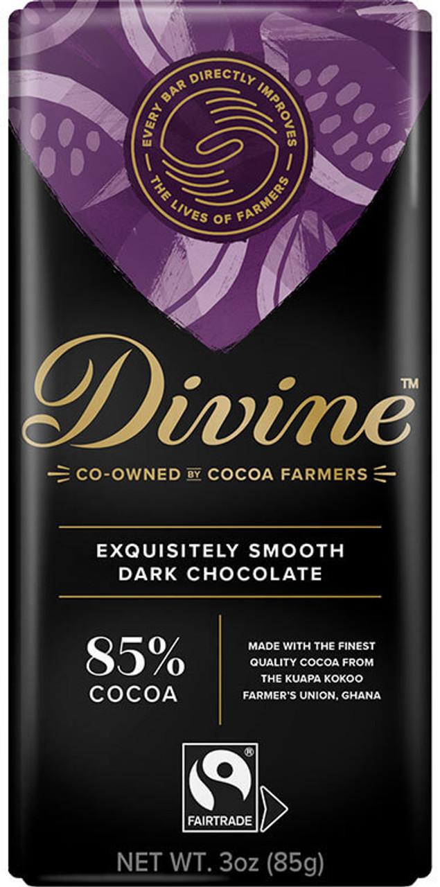 Divin Dark Chocolate Bar 85G