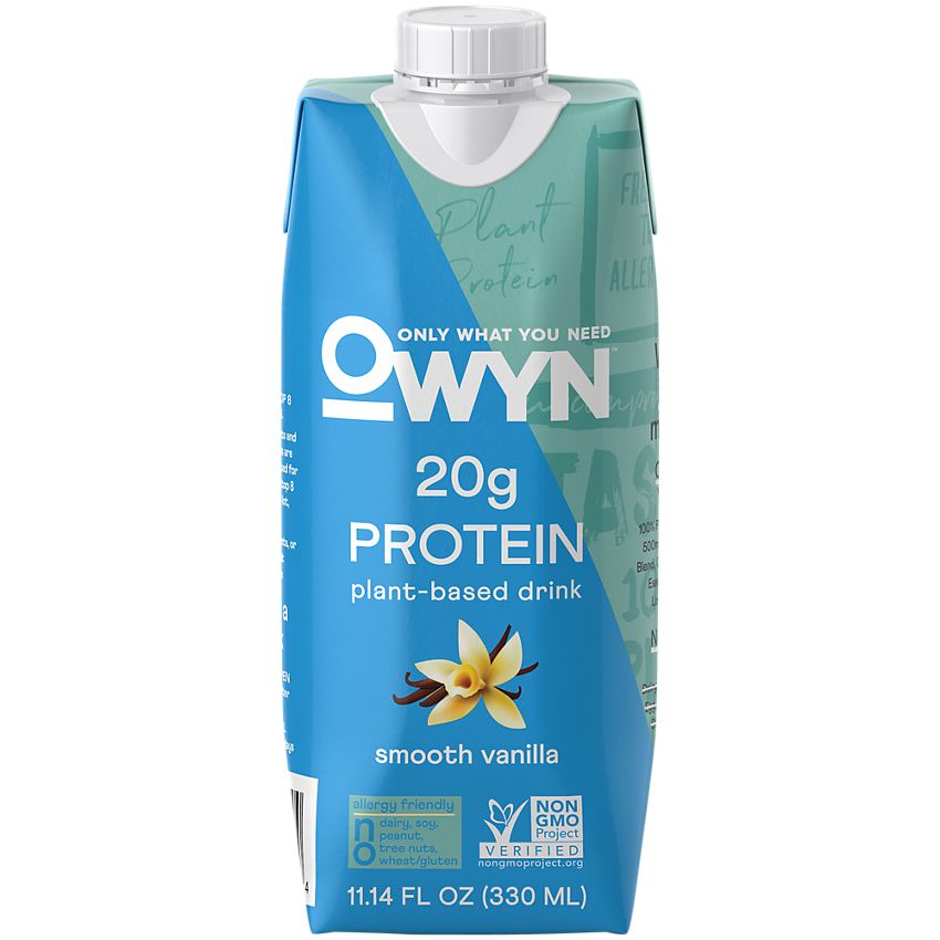 Owyn Vegan Protein Shake Vanilla 330ML