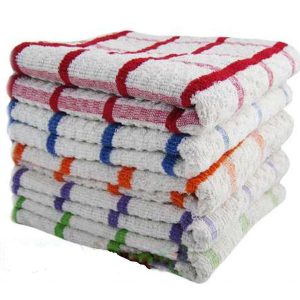 Regent Kitchen Towel Assorted 24X24(Each)