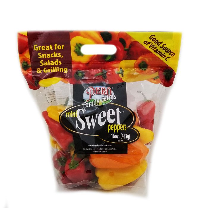 Imported Peppers Sweet Mini 453G