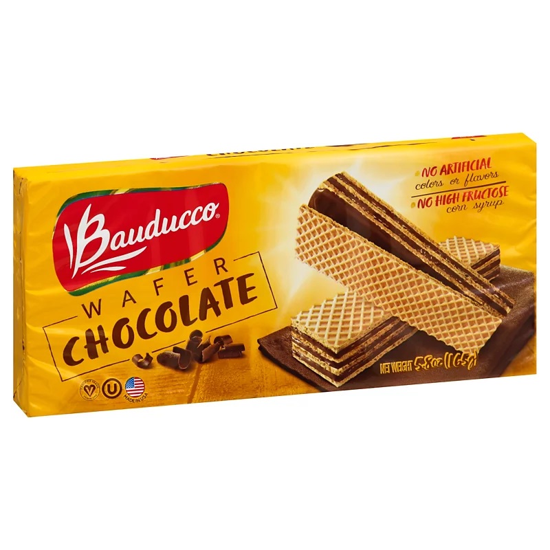 Bauducco Wafer Chocolate 165G