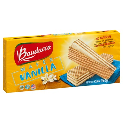 Bauducco Vanilla Wafer 165G