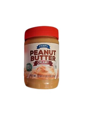 Pampa Creamy Peanut Butter 510G