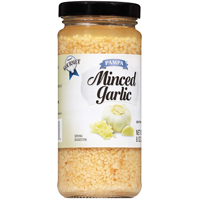 Pampa Minced Garlic 227G