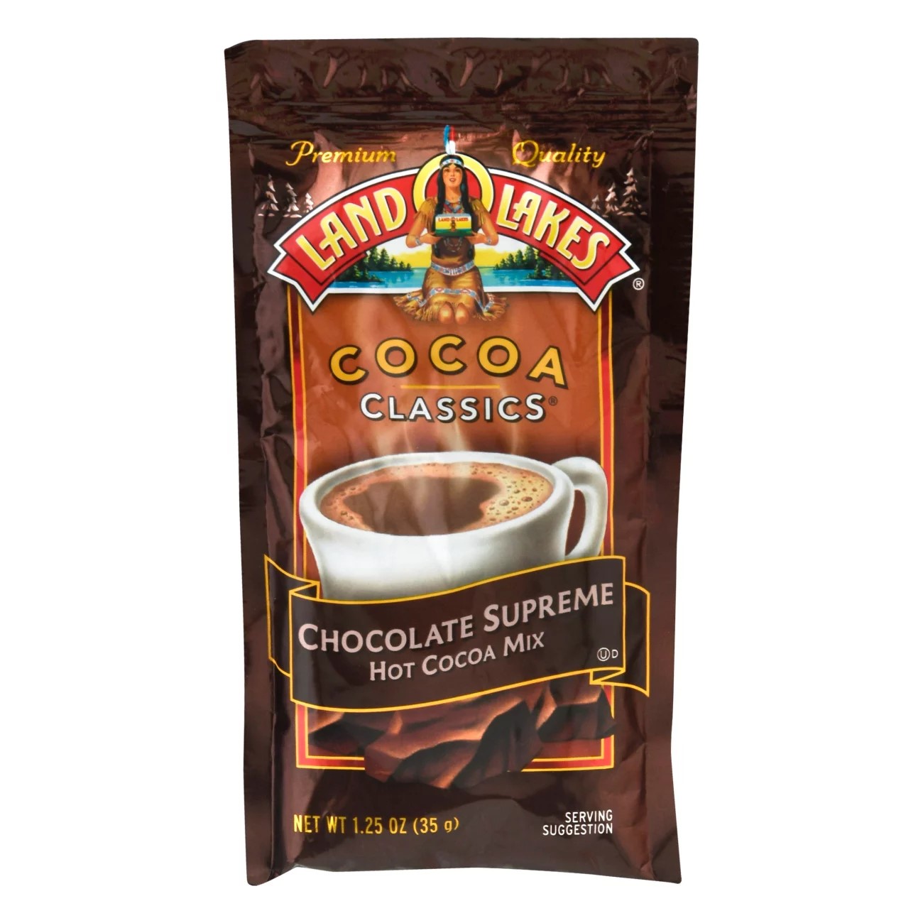 Land O’ Lakes Cocoa Classic Chocolate Supreme Hot Cocoa Mix 35G