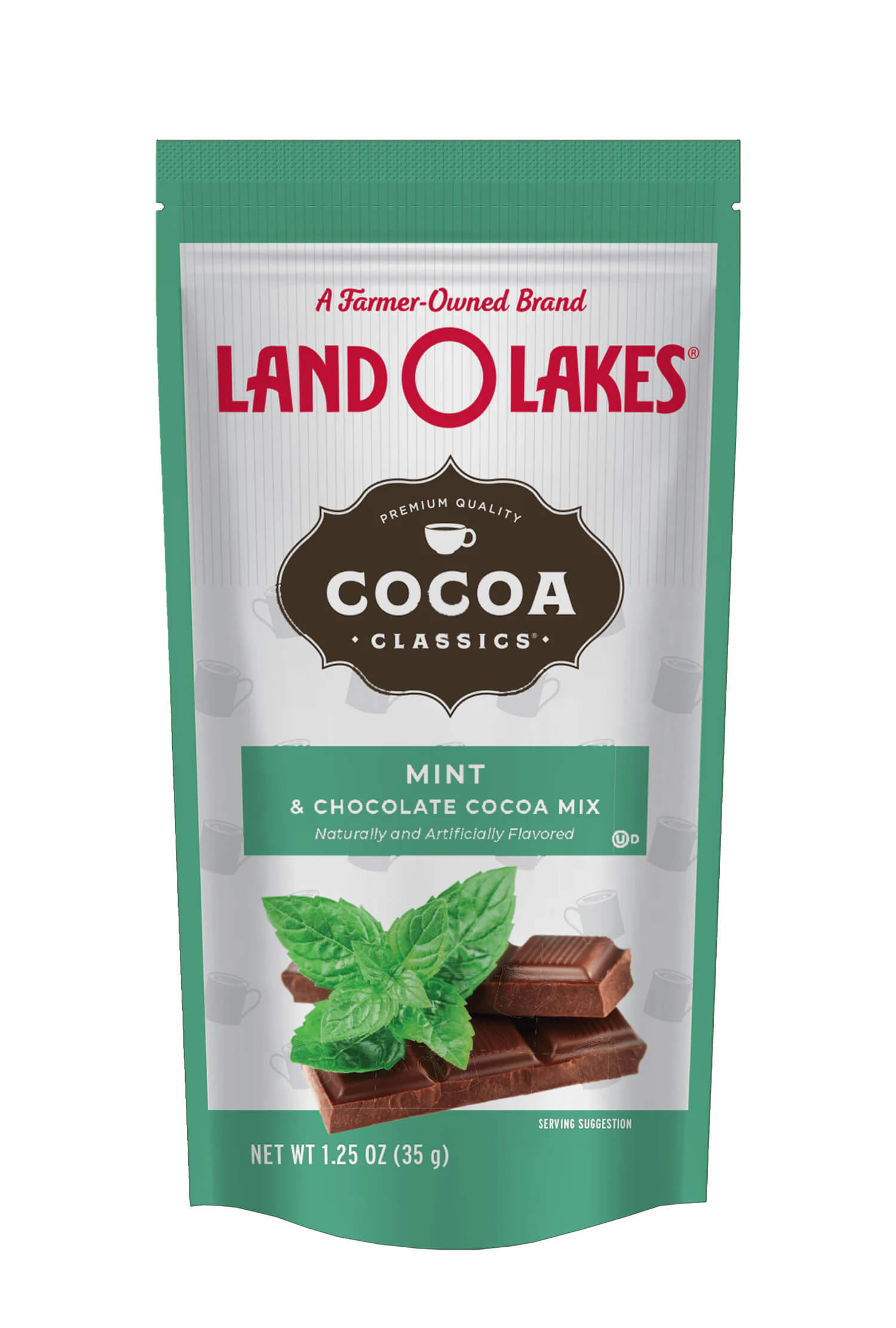 Land O’ Lakes Cocoa Classic Mint Mix 35G