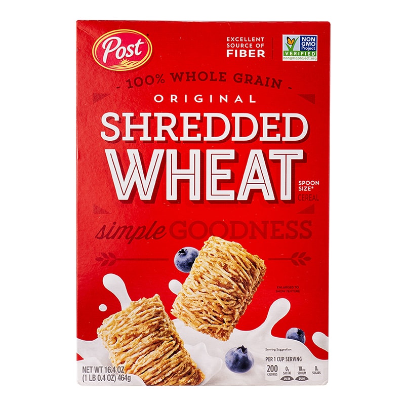 Post Shredded Wheat 464G