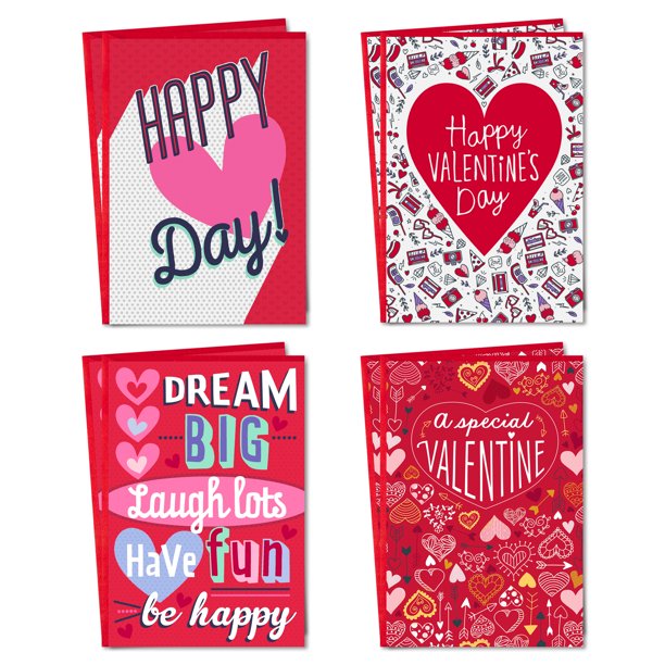 Valentine Day Greeting Card (Each)
