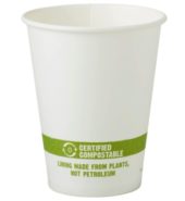World Centric Paper Hot Cup White 50X237ML