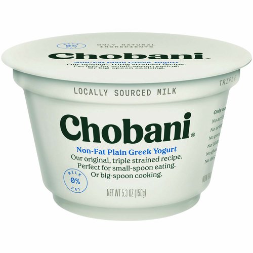 Chobani Plain Yogurt 150G