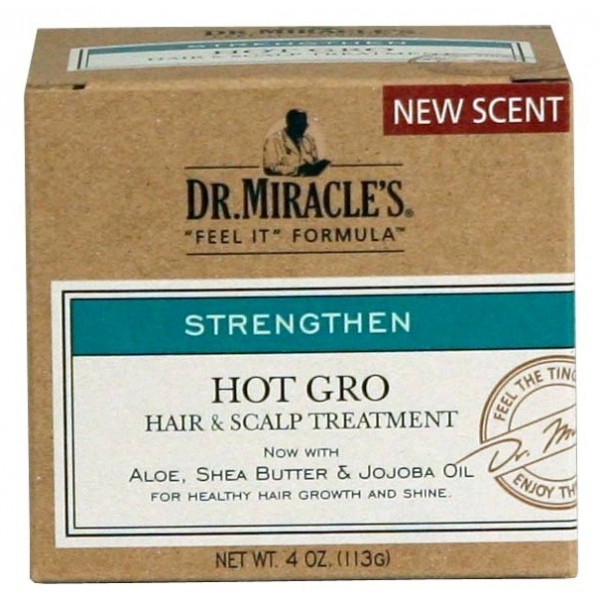 Dr Miracle Hot Gro Hair Scalp 118ML