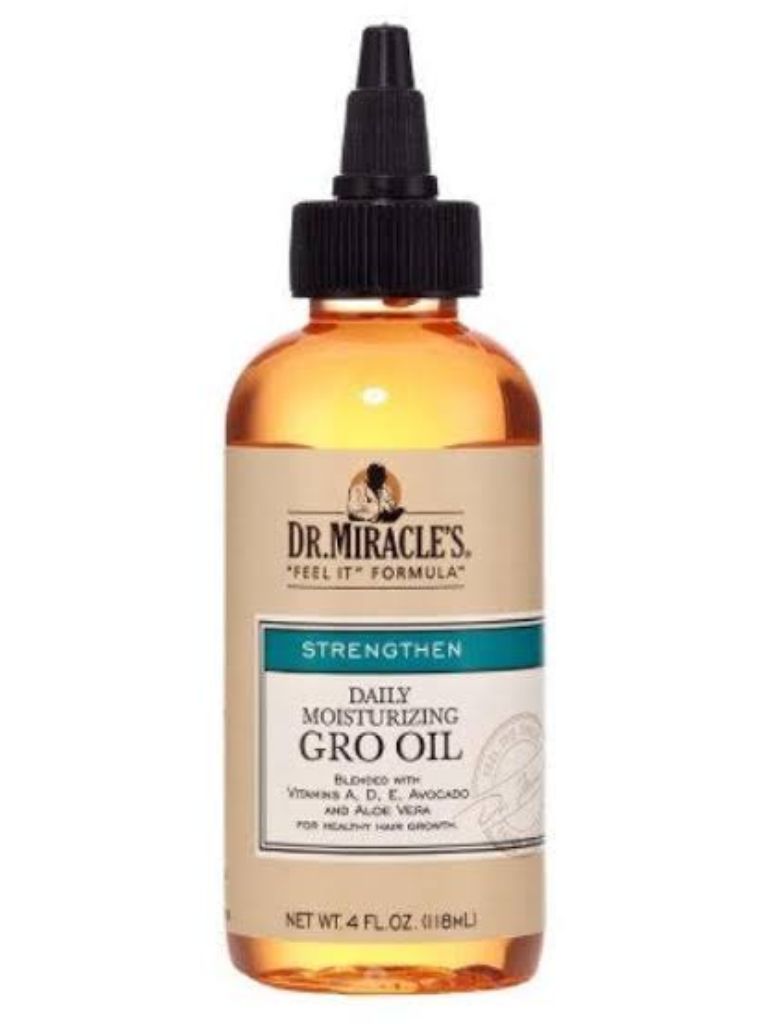 Dr Miracle Moist Gro Oil 118ML