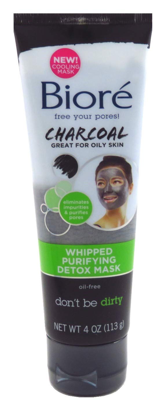 Biore Charcoal Purify Detox Mask 113ML