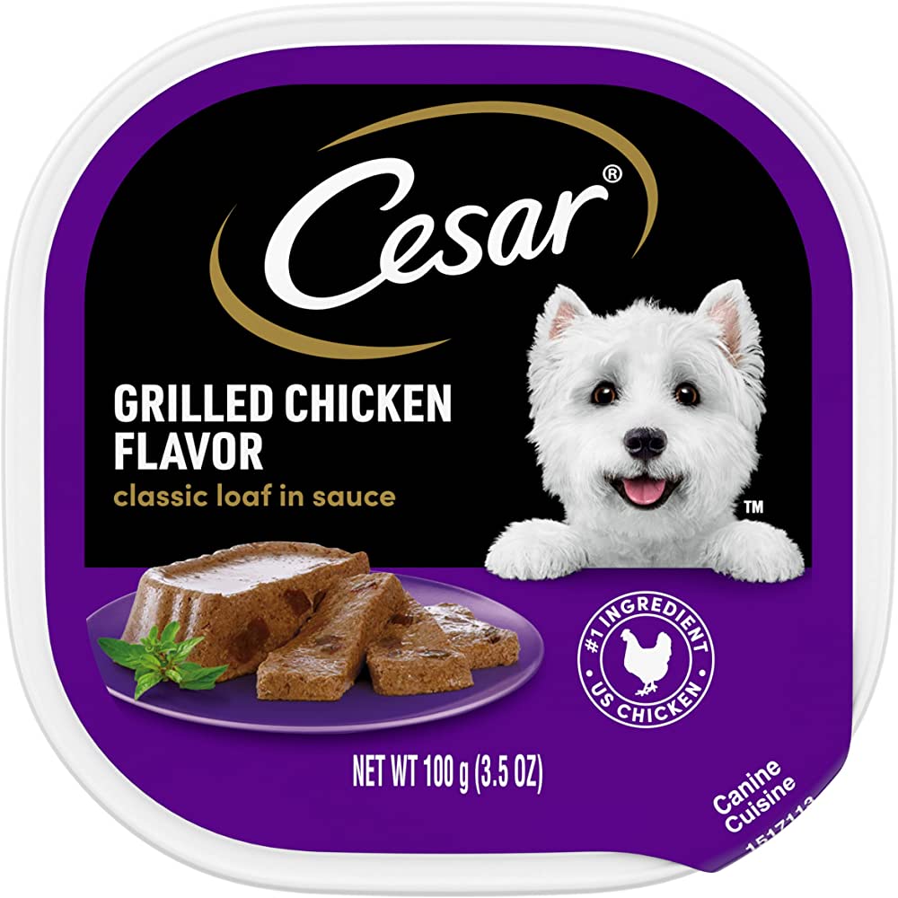 Ceasar Cuisine Grilled Chicken Flavor 99G