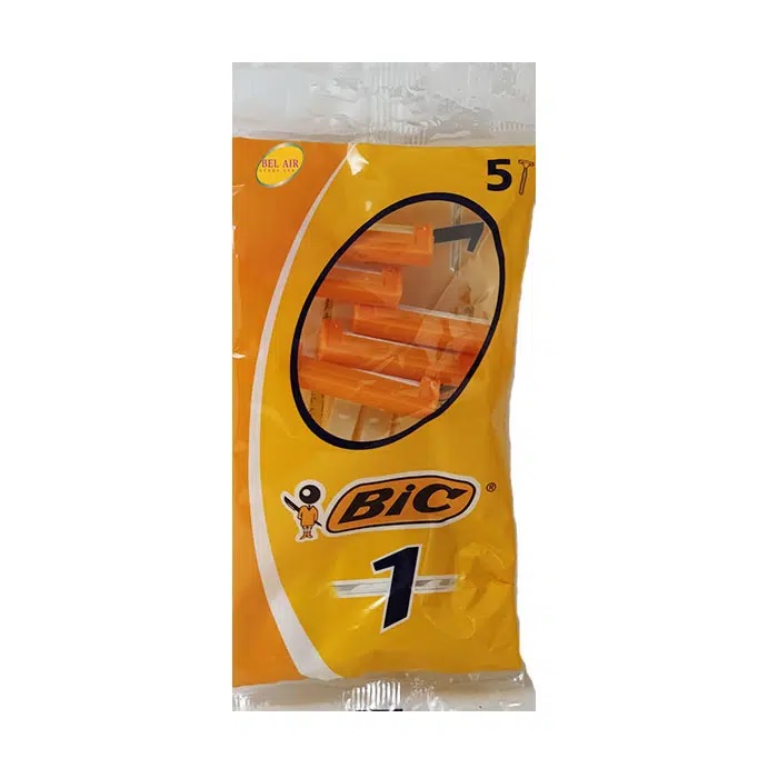Bic Disposable Razor White 5X (Each)