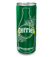 Perrier Mineral Water Can 330ML