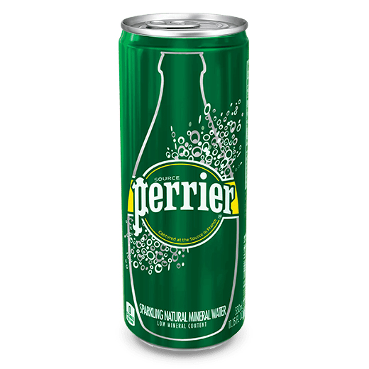 Perrier Mineral Water Can 330ML