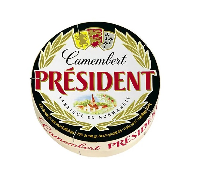President Camembert Cheese 250G