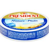 President Processed Plain 140G