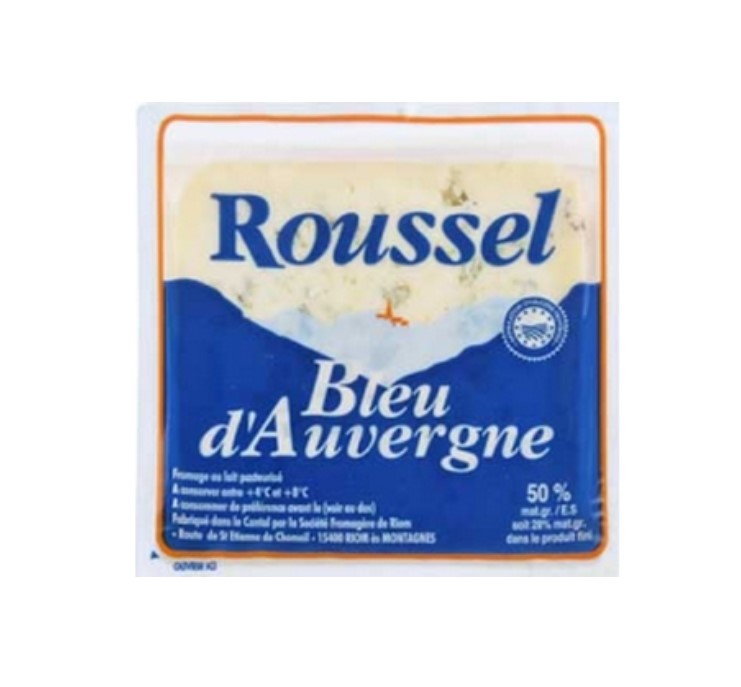 Bleu D’Auvergne Cheese 125G